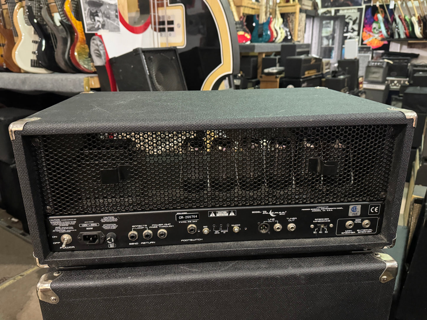 Fender Bassman 300 Tube Bass Amplifier Head - Local Pickup Only
