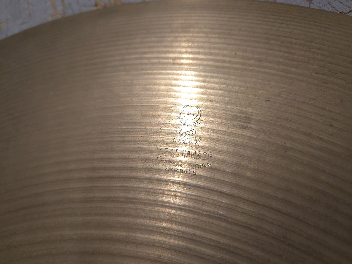 Zildjian Vintage 21" Ride