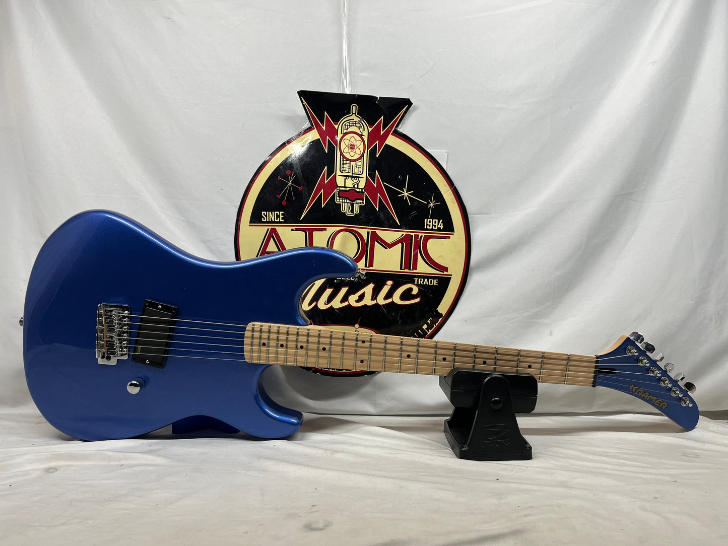 Kramer Baretta Special Doublecut Electric Guitar - Candy Blue