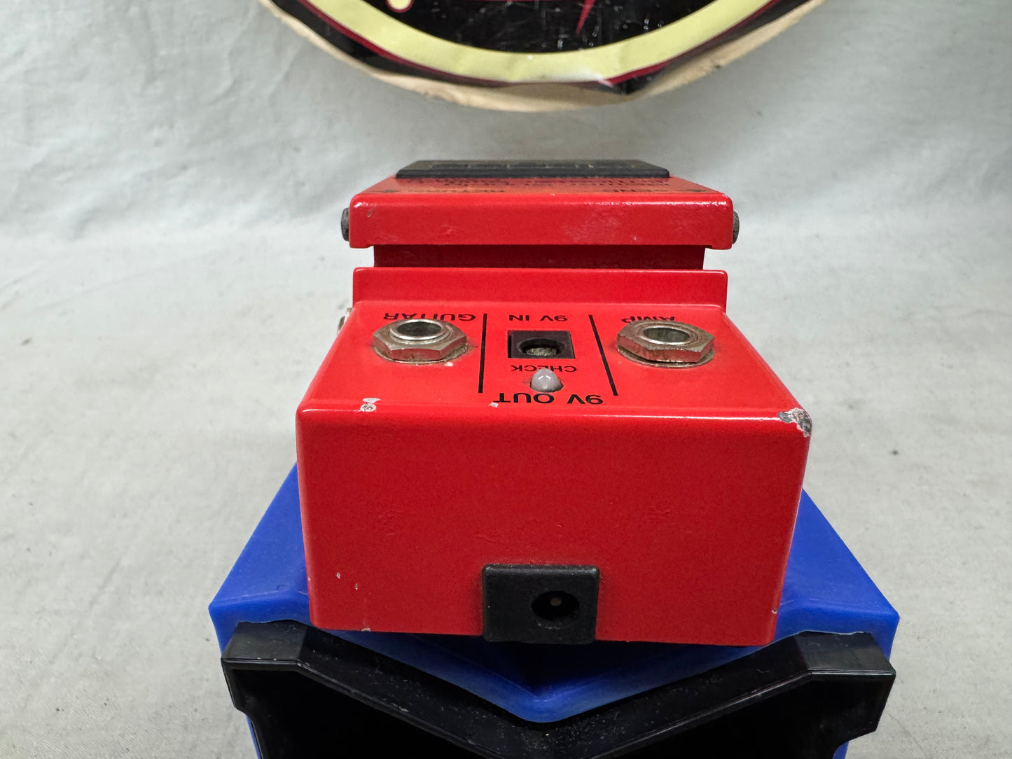 Boss PSM-5 psm5 Power Supply Pedal - Black Label / MIJ Made In Japan 1982