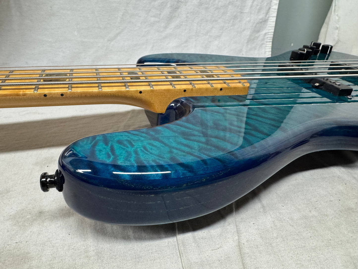 Stuart Spector USA Coda 5 DLX Deluxe 5-string Bass with Gig Bag 2012