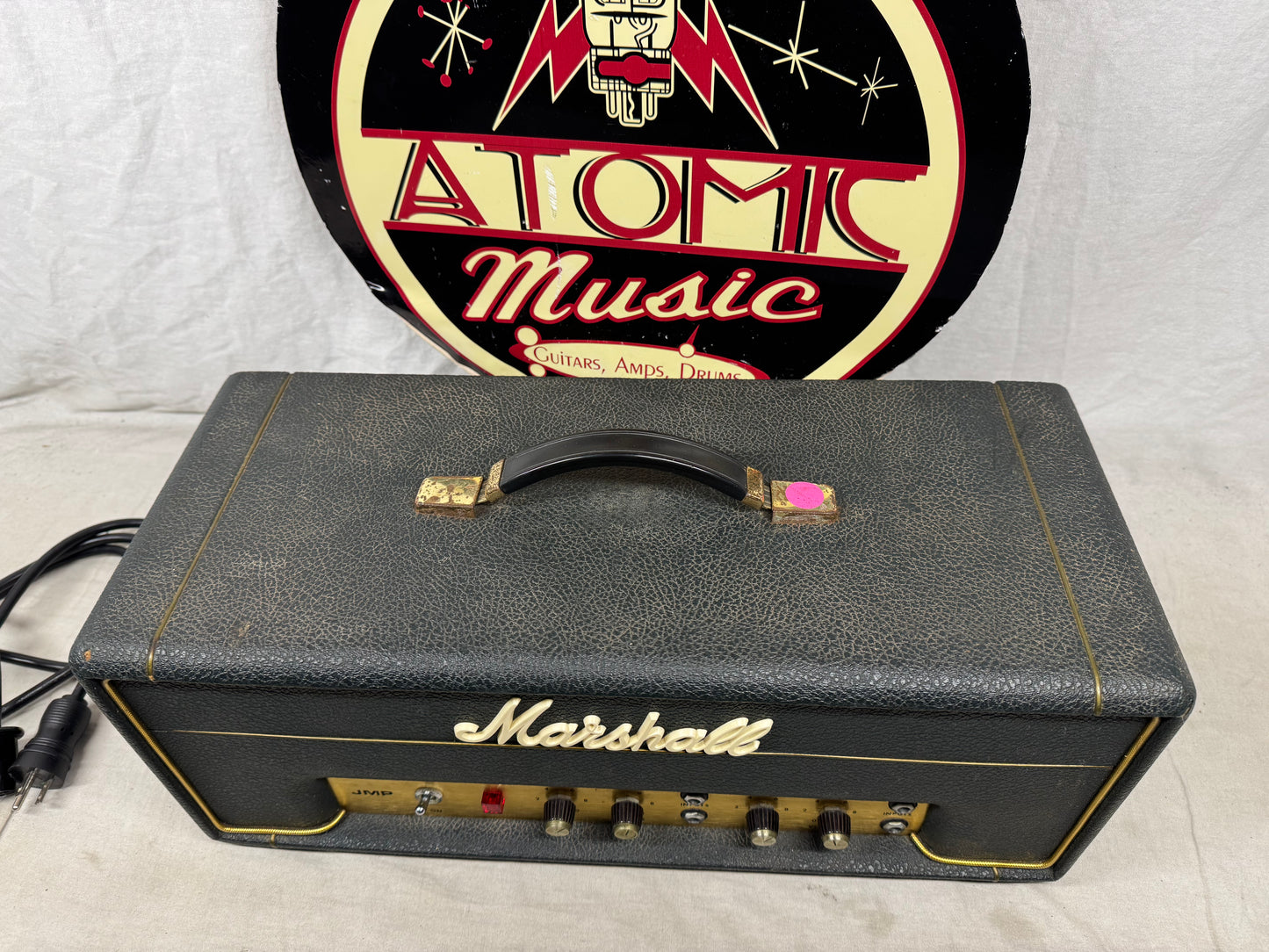 Marshall Model 1917 JMP PA20 pa p.a. 20-Watt Tube Amplifier Head 1970 - Local Pickup Only