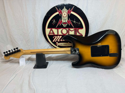 Parts 2012 Fender American Deluxe Stratocaster Neck on Unknown Body with SKB Case