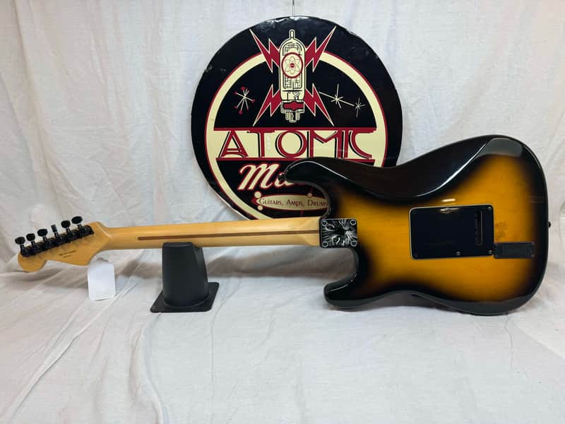 Parts 2012 Fender American Deluxe Stratocaster Neck on Unknown Body with SKB Case - Image 8