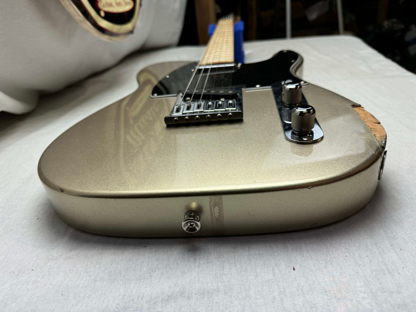 Fender 75th Anniversary Telecaster Guitar 2021 - Diamond Anniversary with Matching Headstock / Maple neck