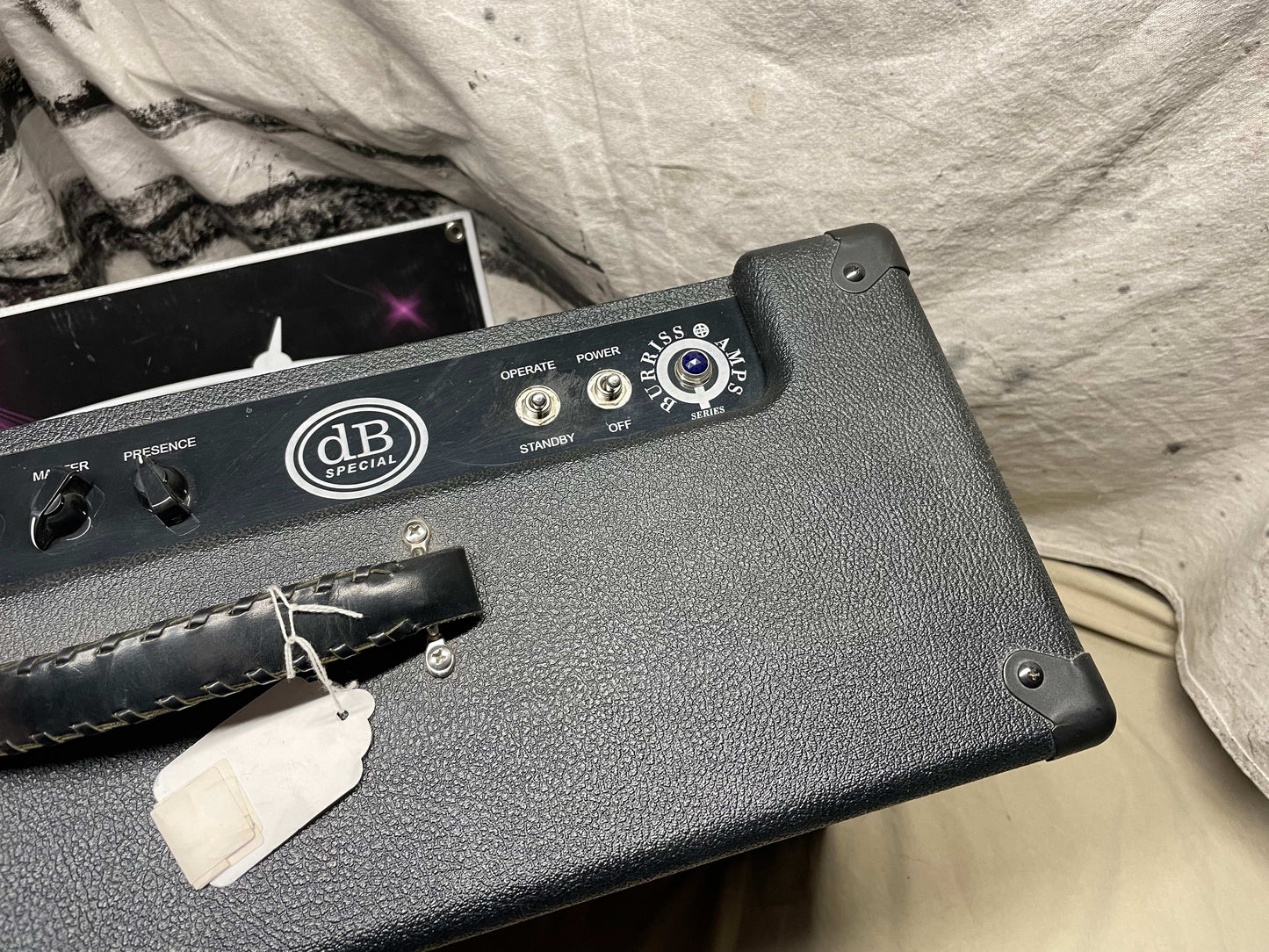 Burriss Amps dB Special Tube Guitar 2x12 Combo Amplifier - Local Pickup Only