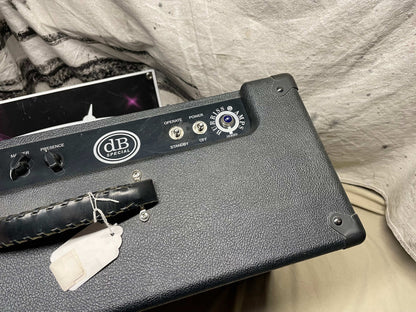 Burriss Amps dB Special Tube Guitar 2x12 Combo Amplifier - Local Pickup Only
