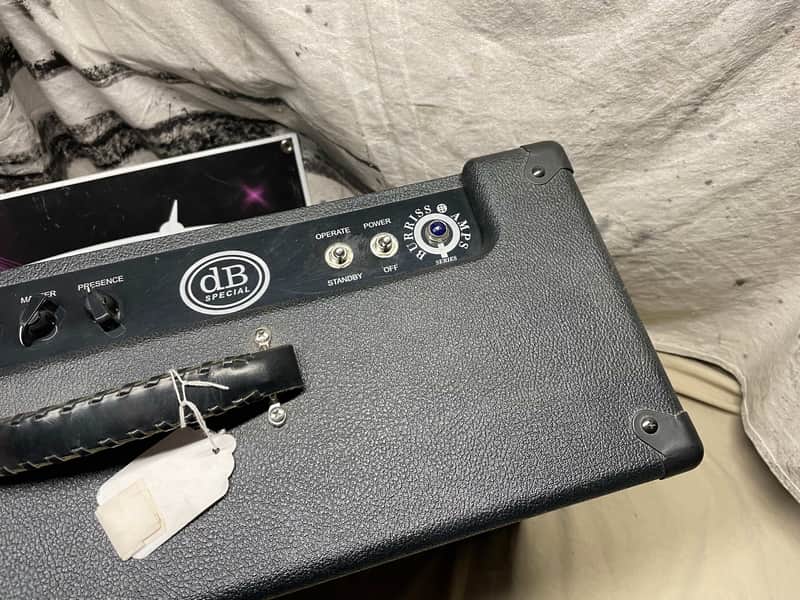 Burriss dB Special Tube Guitar 2x12 Combo Amplifier - Image 4