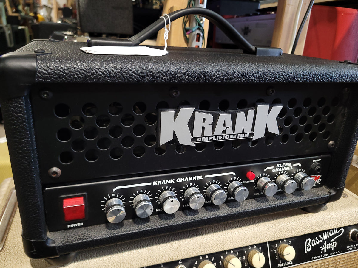 Krank REV JR. PRO 20 Tube Guitar Amplifier Head