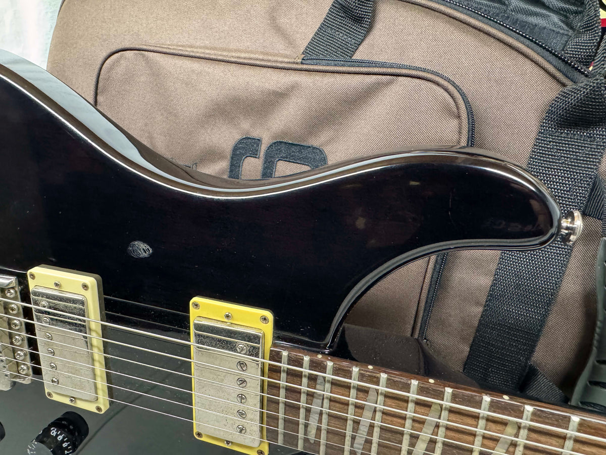 PRS Paul Reed Smith SE Santana Guitar with Gig Bag - MIK Korea 2001