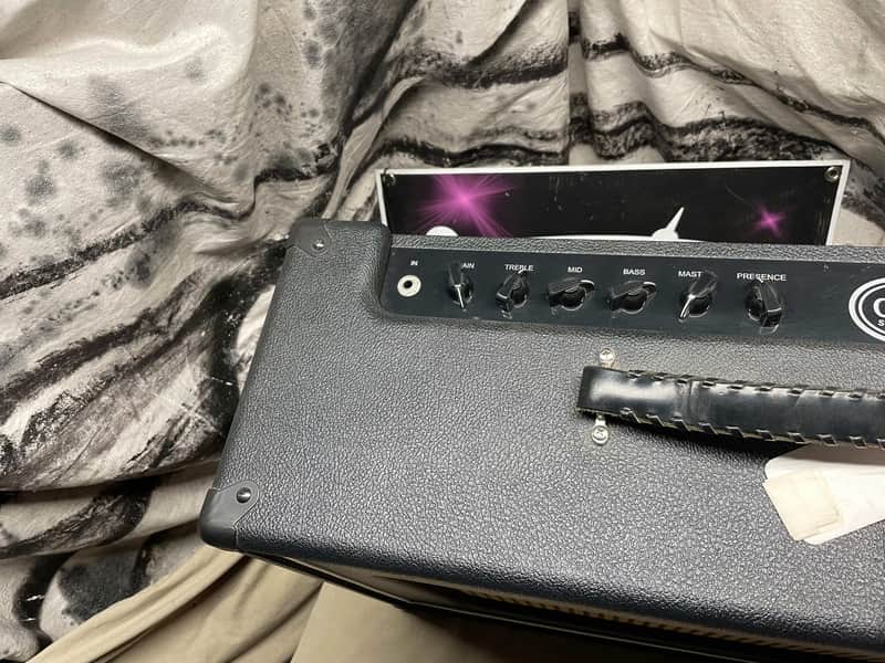 Burriss dB Special Tube Guitar 2x12 Combo Amplifier - Image 3