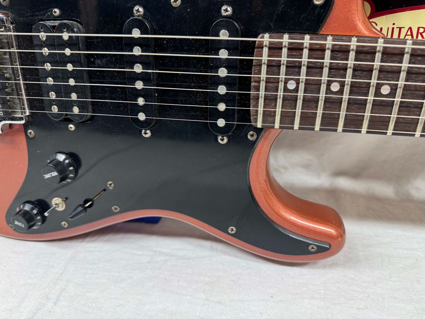 Fender E Series Deluxe Stratocaster HSS Guitar with S1 Tremolo - MIJ Made In Japan 1984 - 1987