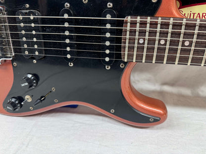 Fender E Series Deluxe Stratocaster HSS Guitar with S1 Tremolo - MIJ Made In Japan 1984 - 1987