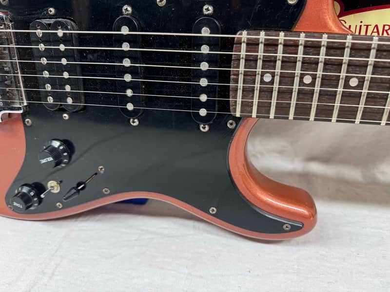 Fender E Series Deluxe Stratocaster HSS Guitar with S1 Tremolo - MIJ Made In Japan - Image 5