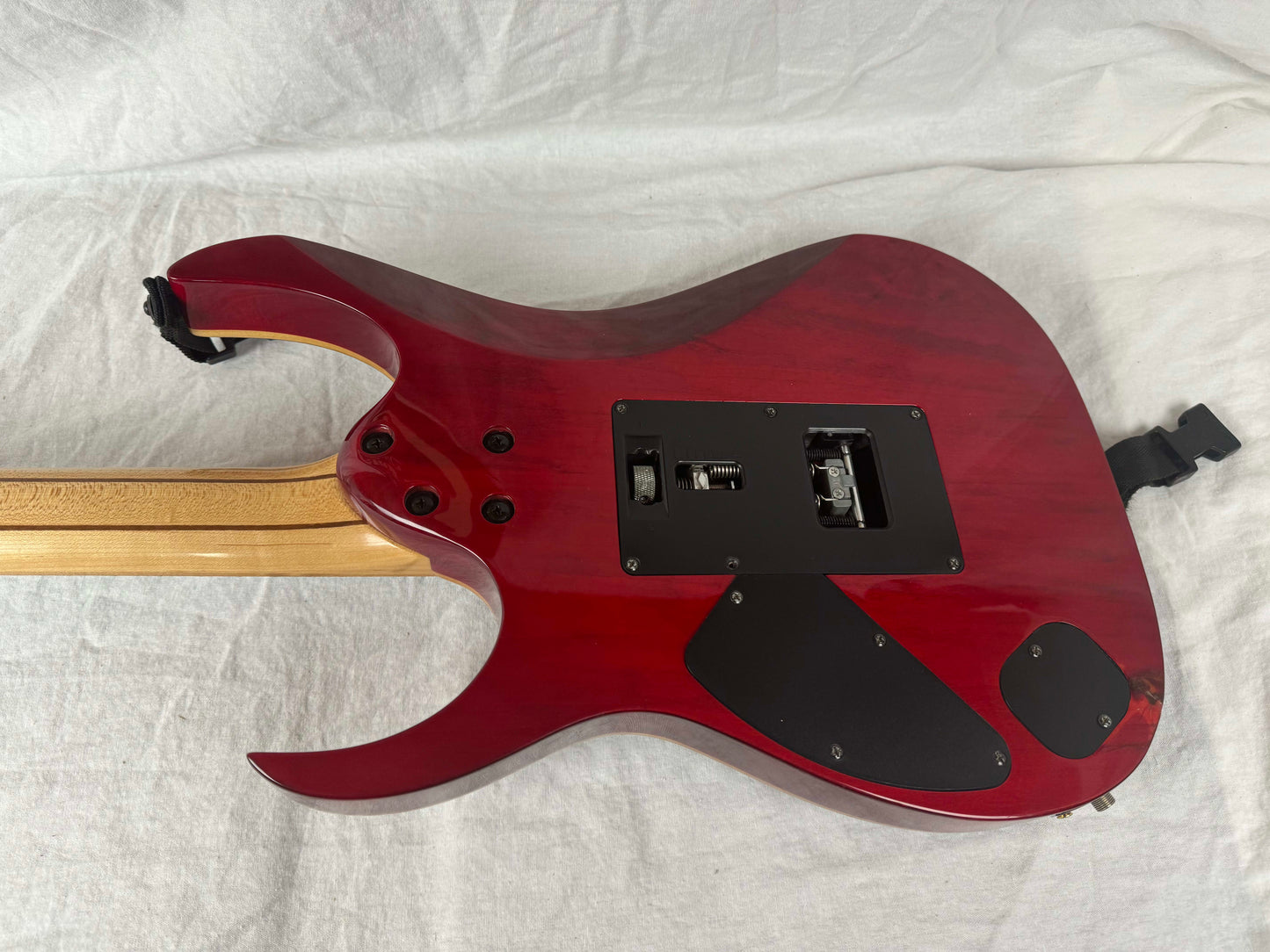 Ibanez Premium RG Series RG920QMZ Guitar - Red Desert