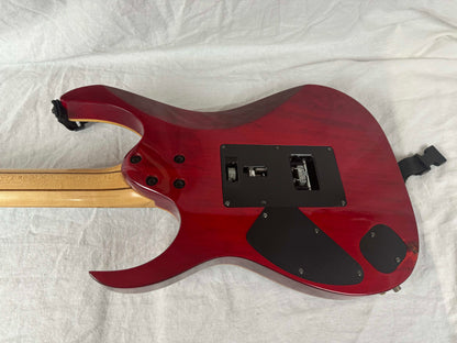 Ibanez Premium RG Series RG920QMZ Guitar - Red Desert