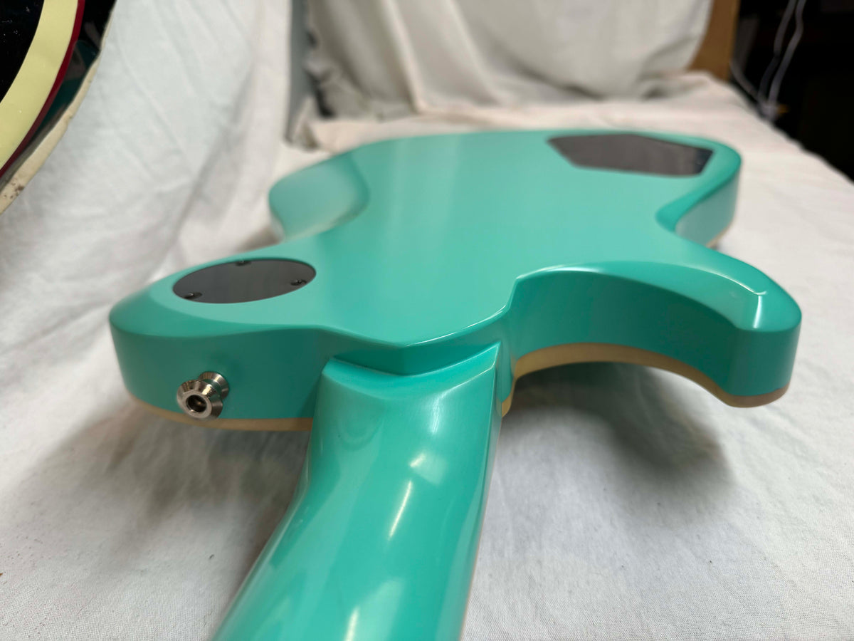 Knaggs DR-DOUG Doug Rappoport Signature Model Kenai Singlecut Guitar with Case - Sea Foam Green