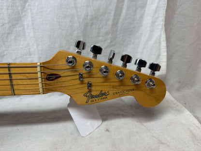 Fender USA Dan Smith era Stratocaster Guitar with Case 1983 - Black / Maple neck