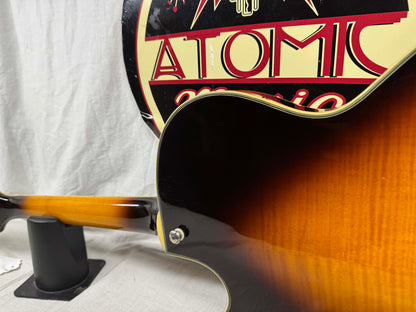 Stromberg Monterey Singlecut Semi-Hollow Body Guitar