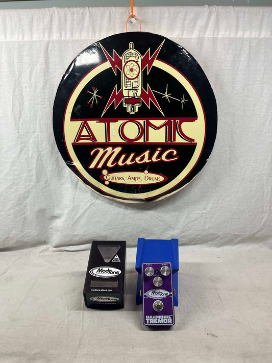 ModTone MT-TR Harmonic Tremor Tremolo Pedal with Box