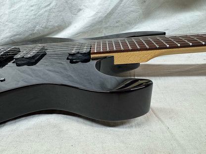 Kiesel USA Aries 6 Guitar - Black