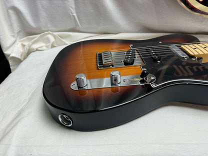 Fender Deluxe Nashville Telecaster Guitar 2020 - 2-Color Sunburst / Maple neck