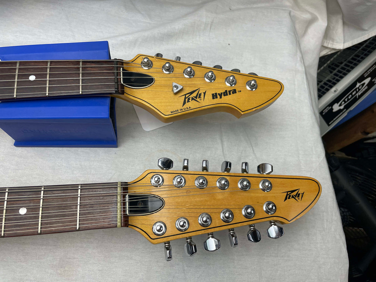 Peavey USA Hydra Doubleneck double neck 12/6 Guitar with Case