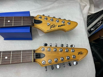 Peavey USA Hydra Doubleneck double neck 12/6 Guitar with Case - Image 10