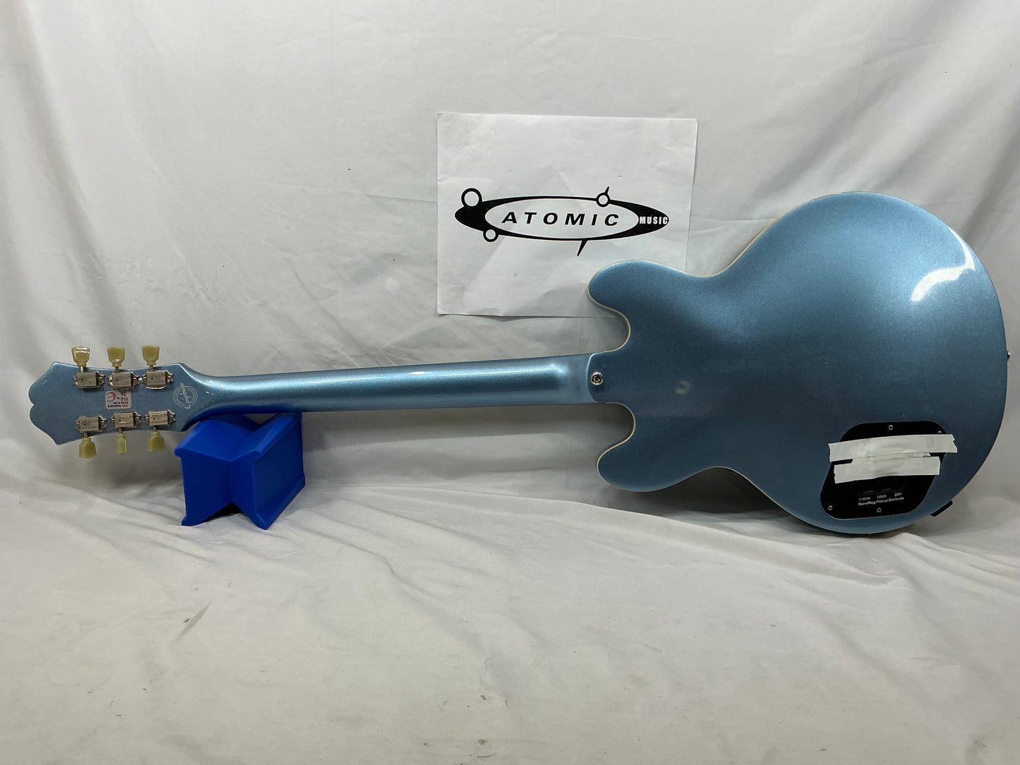 Epiphone Dot Ultra 339 Semi-Hollow Electric Guitar - Blue
