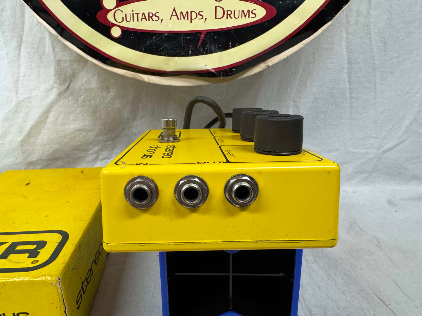 MXR MX-134 mx134 Stereo Chorus Pedal with Box pot code dates to 1980