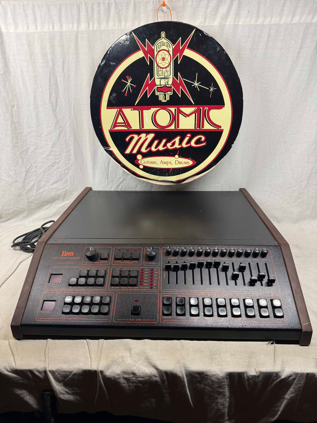 Roger Linn Electronics LM-1 lm1 Drum Computer Drum Machine with Mods / Upgrades - Vintage - Local Pickup Only