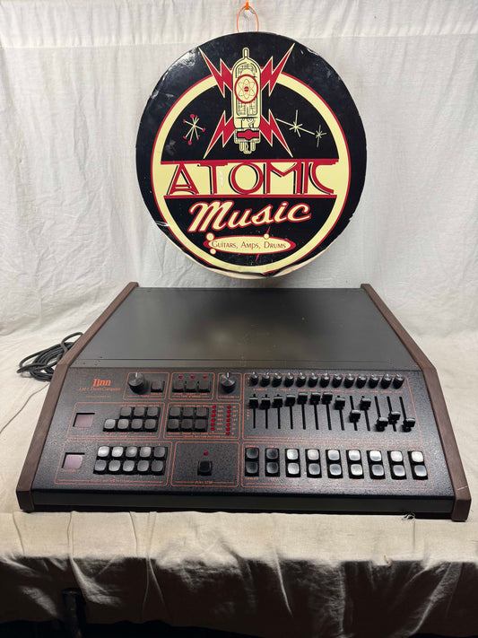 Roger Linn Electronics LM-1 lm1 Drum Computer Drum Machine with Mods / Upgrades - Vintage - Local Pickup Only