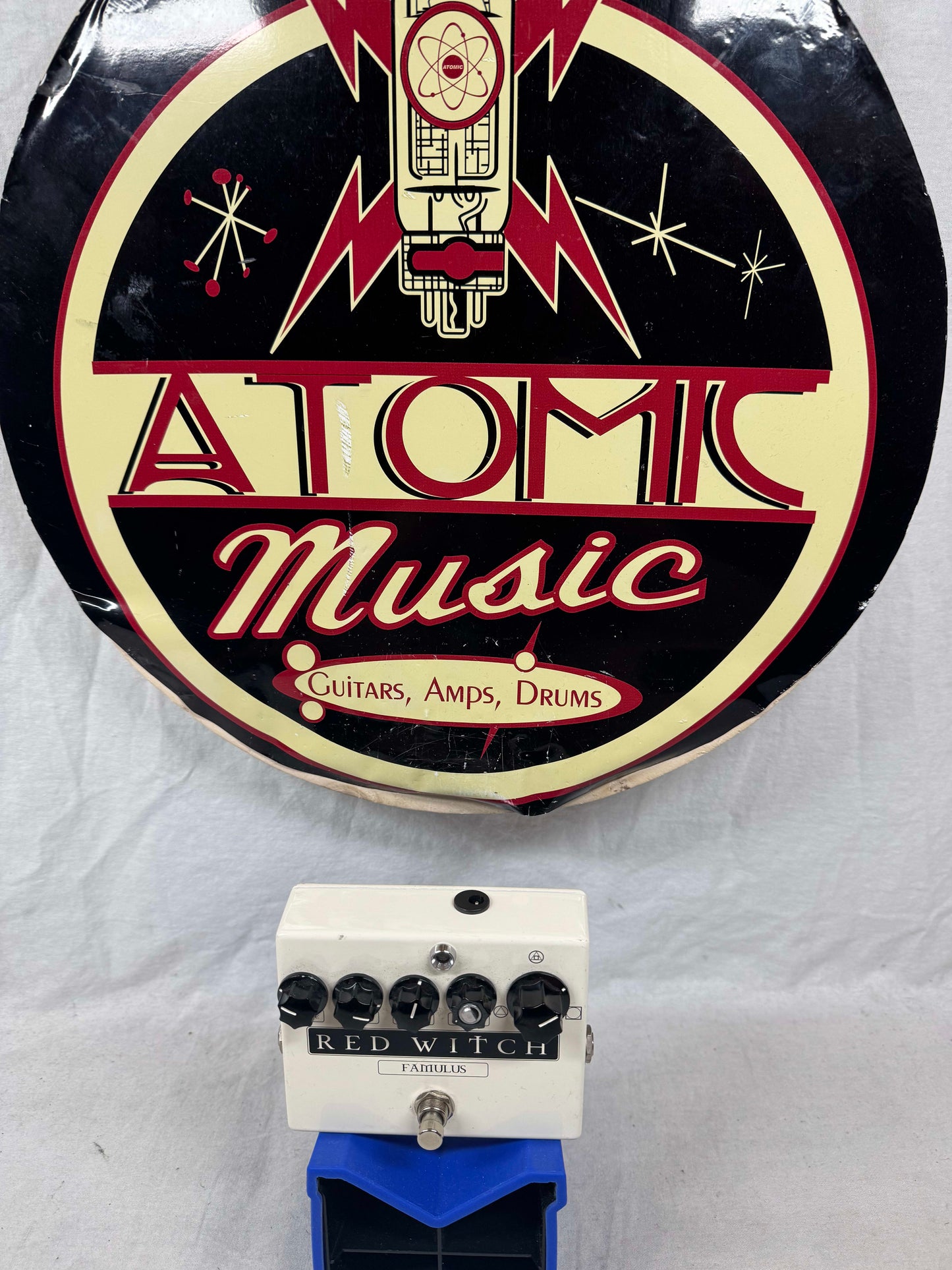 Red Witch Famulus Distortion Pedal