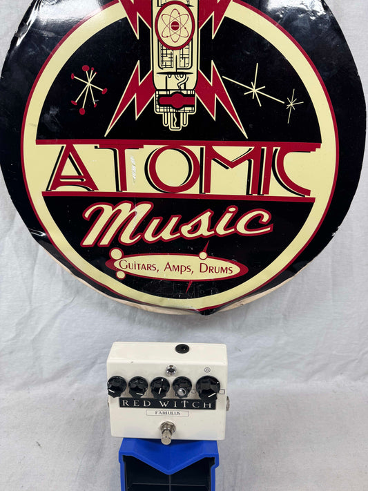 Red Witch Famulus Distortion Pedal