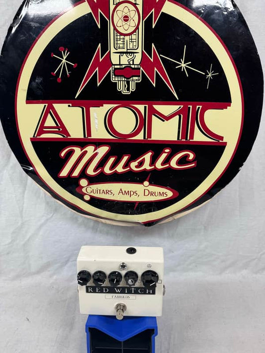 Red Witch Famulus Distortion Pedal