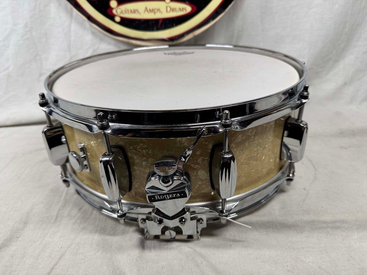 Rogers Custom Built Dyna-Sonic dynasonic 14x5 Snare Drum