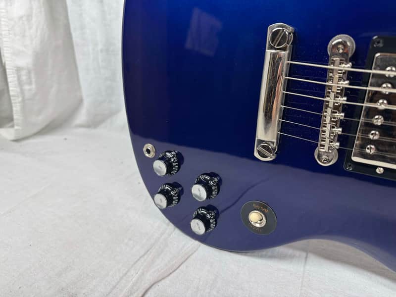 Gibson Custom Shop SG Standard Fat Neck 3 pickup Guitar with Case - Image 5