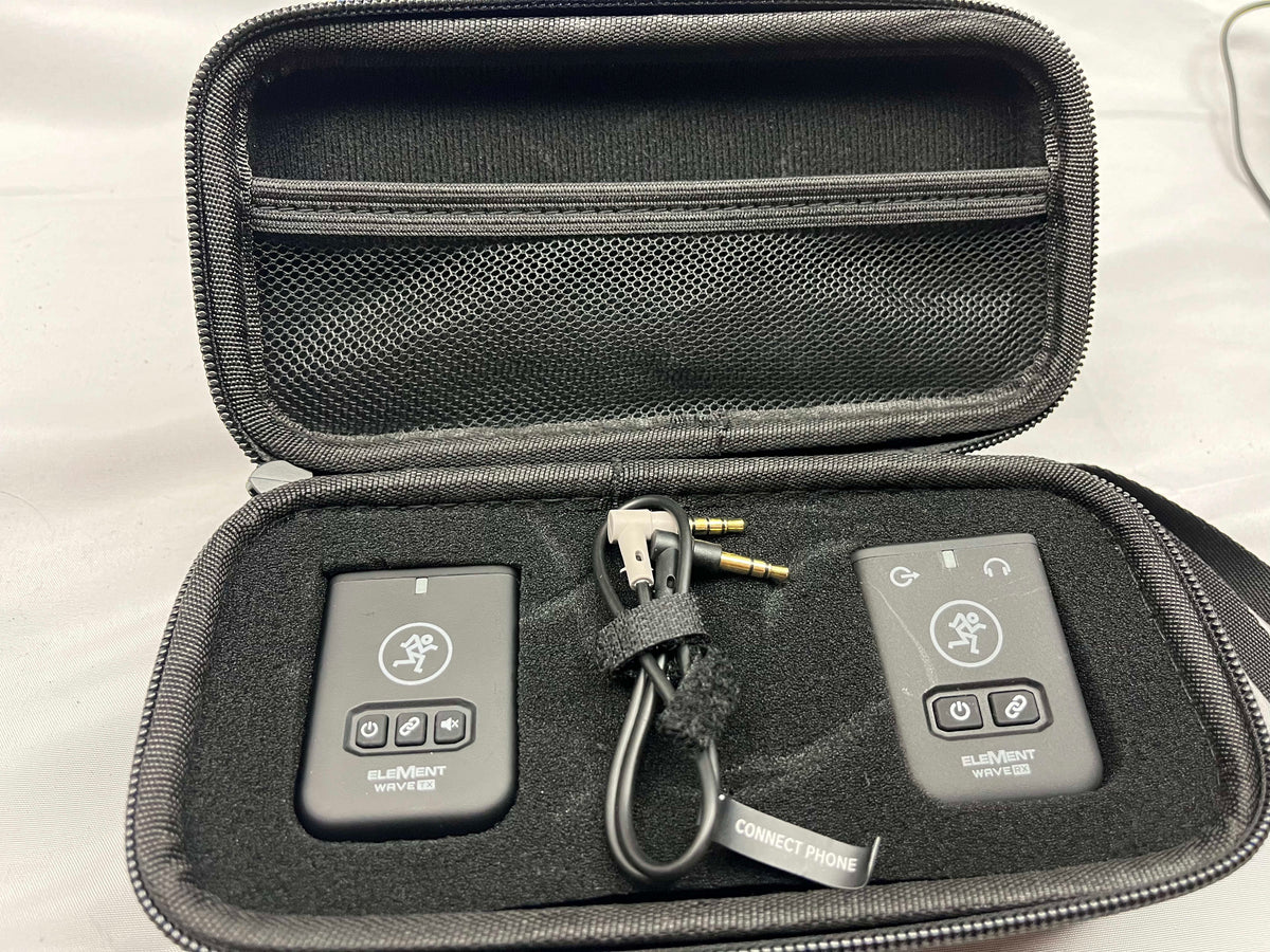Mackie EleMent Wave LAV Lavalier Microphone Wireless System with Box