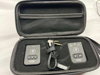 Mackie EleMent Wave LAV Lavalier Microphone Wireless System with Box