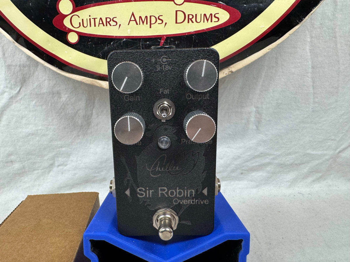 Chellee Sir Robin Overdrive Pedal with Box