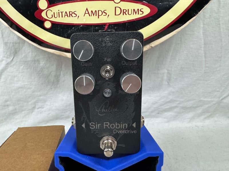 Chellee Sir Robin Overdrive Pedal with Box - Image 2