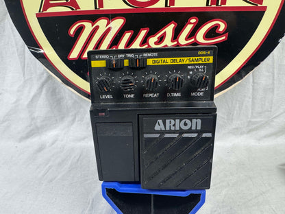 Arion DDS-4 Digital Delay Sampler Pedal