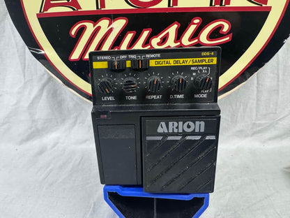 Arion DDS-4 Digital Delay Sampler Pedal - Image 2
