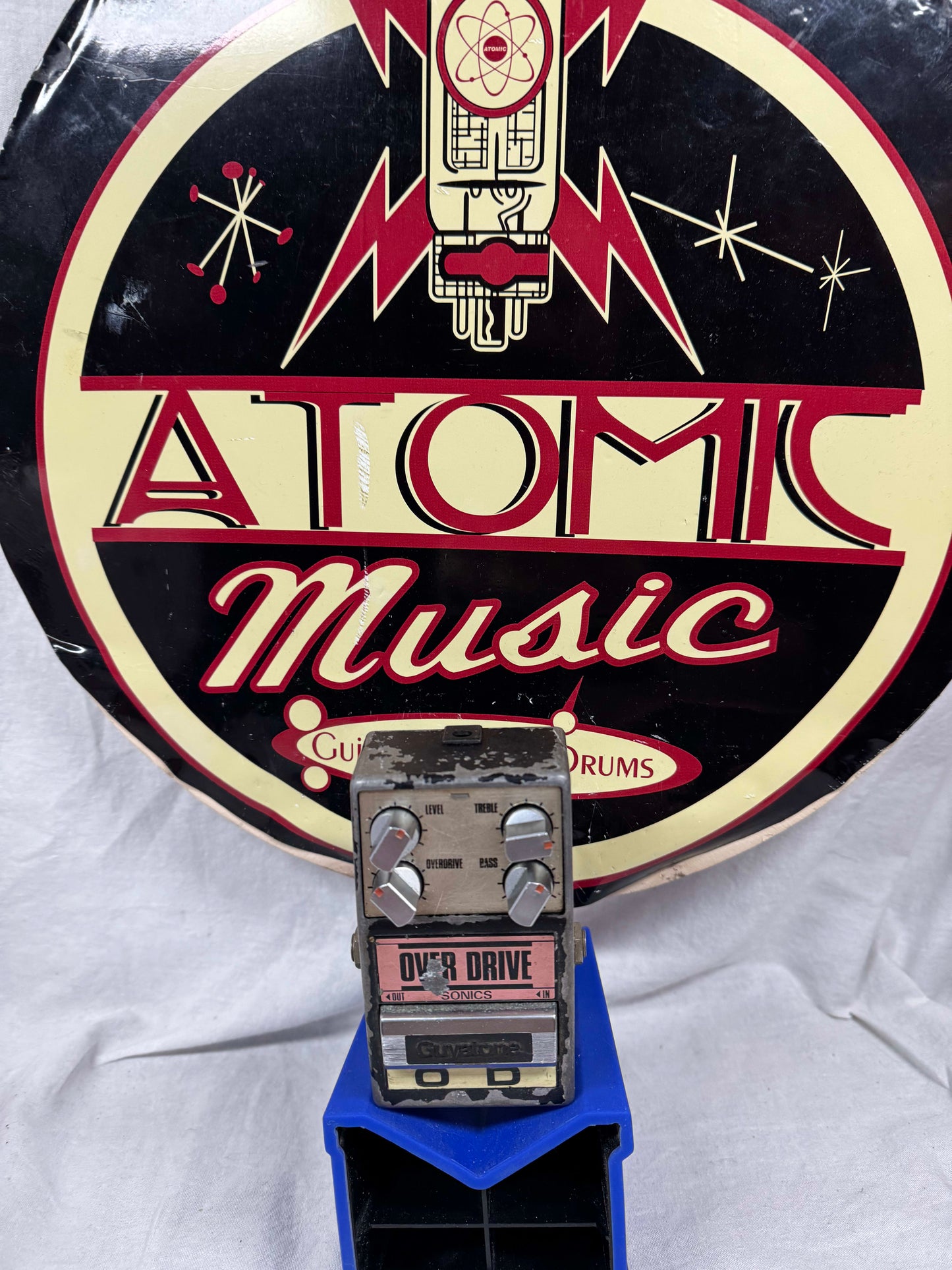 Guyatone PS-015 Sonics Over Drive overdrive Pedal - MIJ Made In Japan