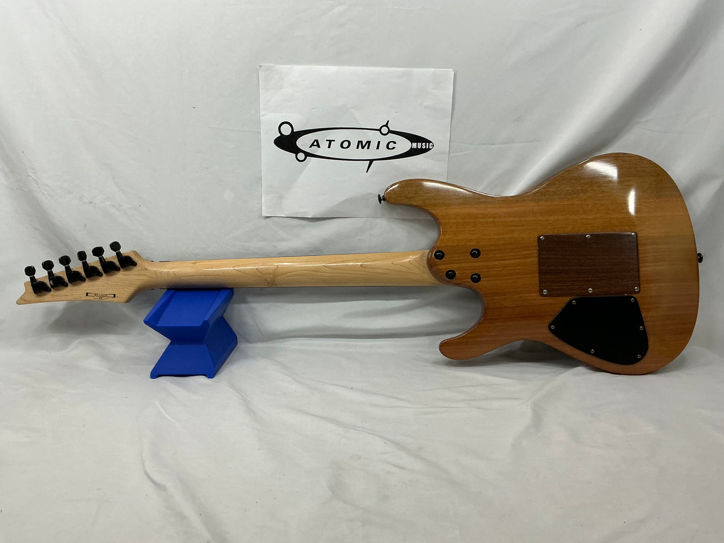 Ibanez S470 Saber Electric Guitar 2005 - Natural - Made in Korea