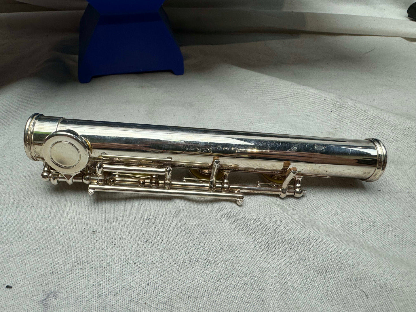 Armstrong 800BOF 800 BOF b0f Open Hole Flute with Case