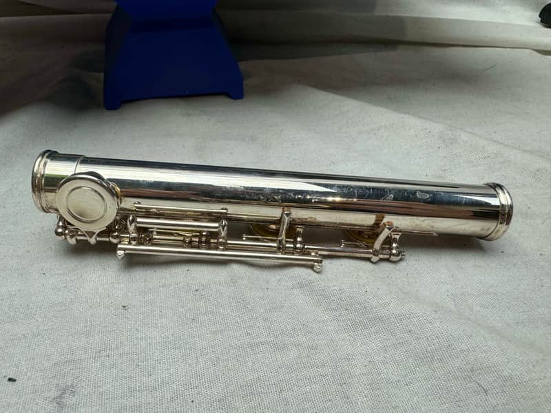 Armstrong 800BOF 800 BOF b0f Open Hole Flute with Case - Image 11