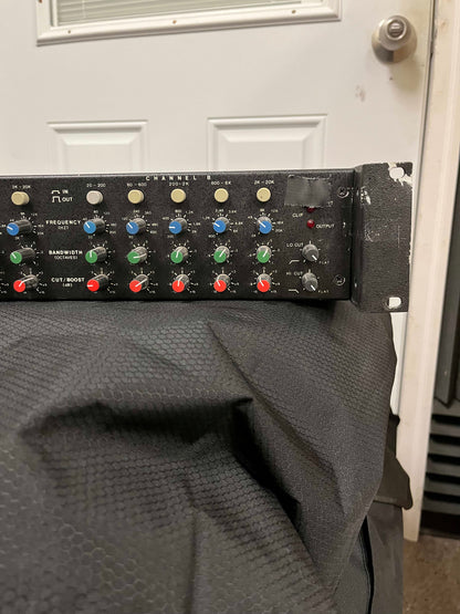 Meyer Sound CP-10 Parametric EQ Equalizer Rack