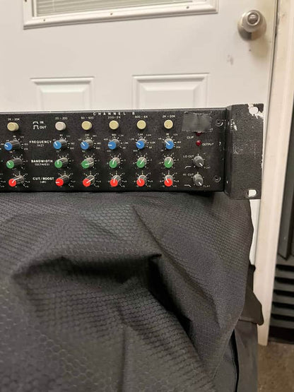 Meyer Sound CP-10 Parametric EQ Equalizer Rack - Image 3