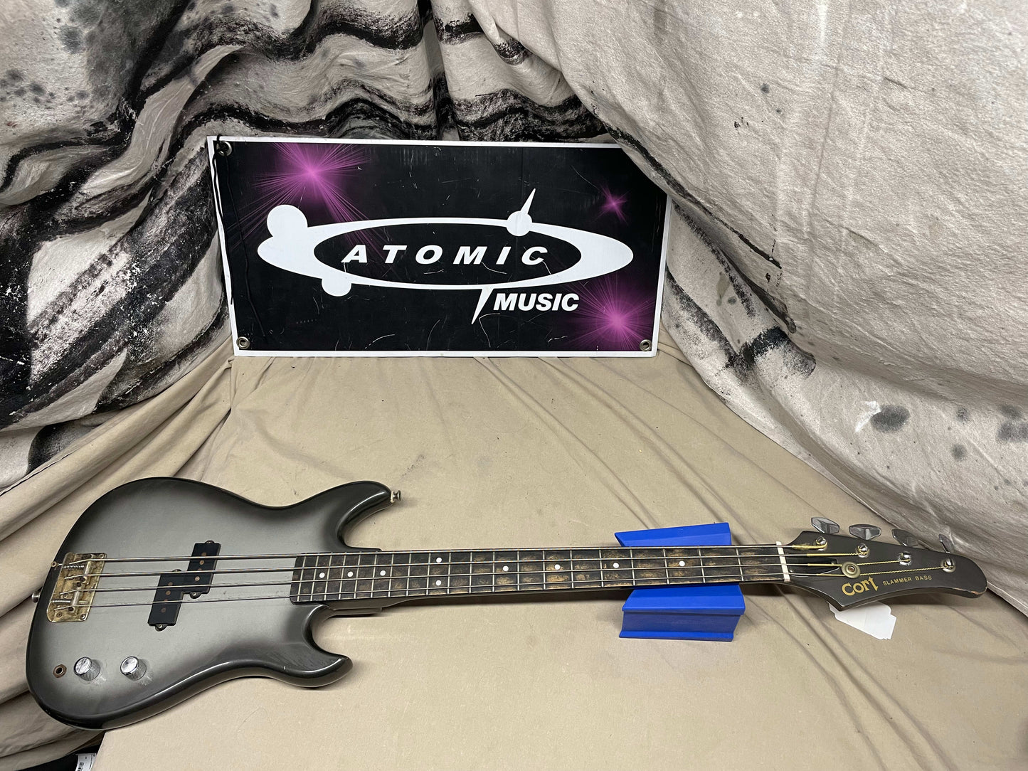 Cort Slammer 3/4 scale (30" scale length) 4-string Bass
